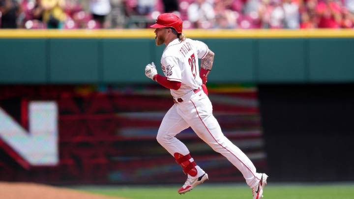 Reds designate Jake Fraley for assignment, activate Tyler Stephenson