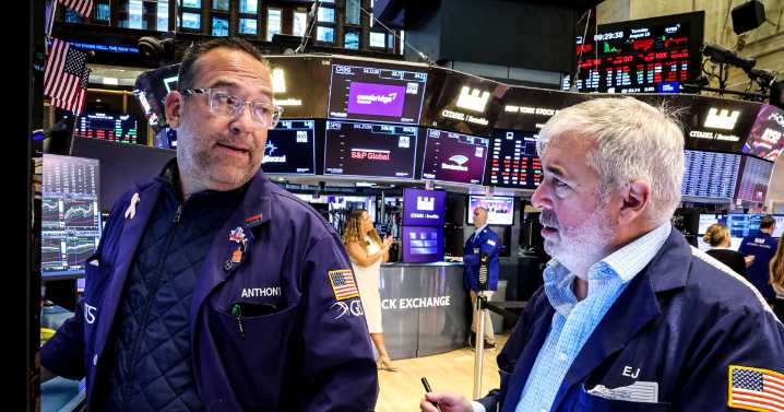 Nasdaq, S&P 500 end lower as investors sell tech, buy less pricey sectors