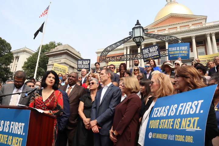 MD considers response as states double down on redistricting
