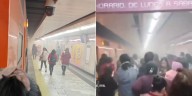Línea 1 del Metro CDMX: usuarios denunciaron presencia de humo en la estación Pino Suárez