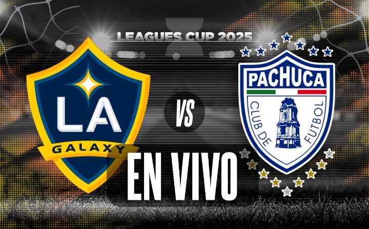 LA Galaxy vs Pachuca: ¿Dónde y a qué hora ver partido de cuartos de la Leagues Cup?