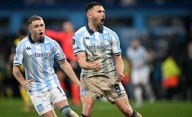 ¡Tremendo triunfazo de Racing! Le ganó a Peñarol y jugará con Vélez en cuartos de la Copa