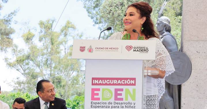 Destaca Clara Brugada baja de pobreza de 13%