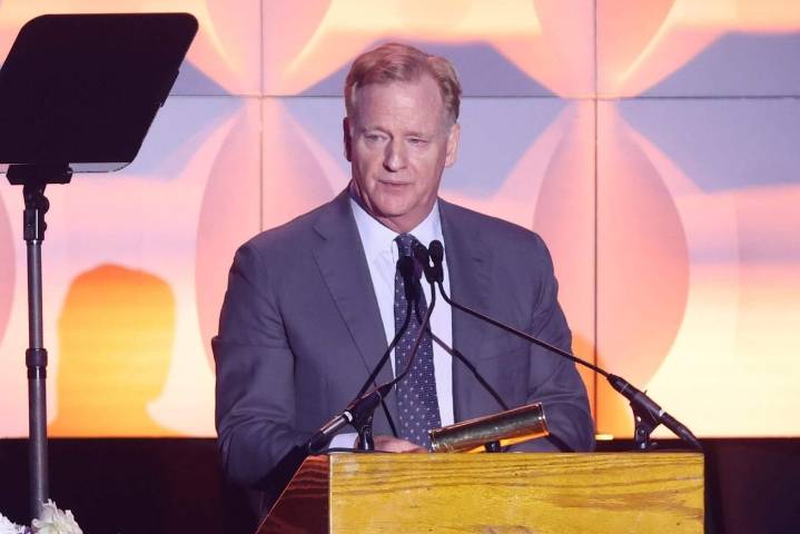 NFL employee injured in shooting 'doing incredibly well,' per commissioner Roger Goodell