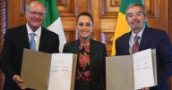 Firman México-Brasil acuerdos comerciales, agrícolas...