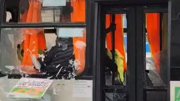 El chofer de una micro fue brutalmente agredido en Viña del Mar
