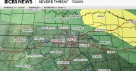 Storms threaten North Texas with heavy rain, gusty winds and hail before a Labor Day weekend cooldown