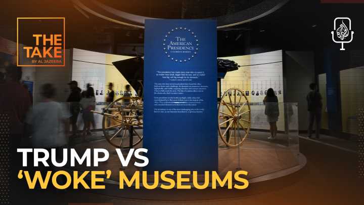 Why is Trump going after the Smithsonian museums?