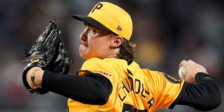 Pirates Bubba Chandler shows potential for great future