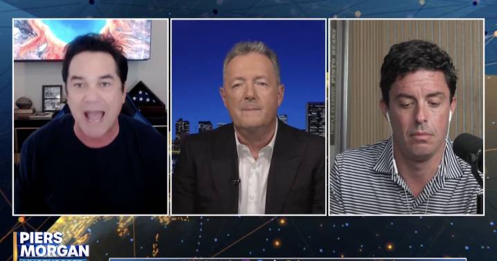 ICE Superman Dean Cain Loses It in On-Air Clash With Anti-Trump Conservative Tim Miller on Piers Morgan