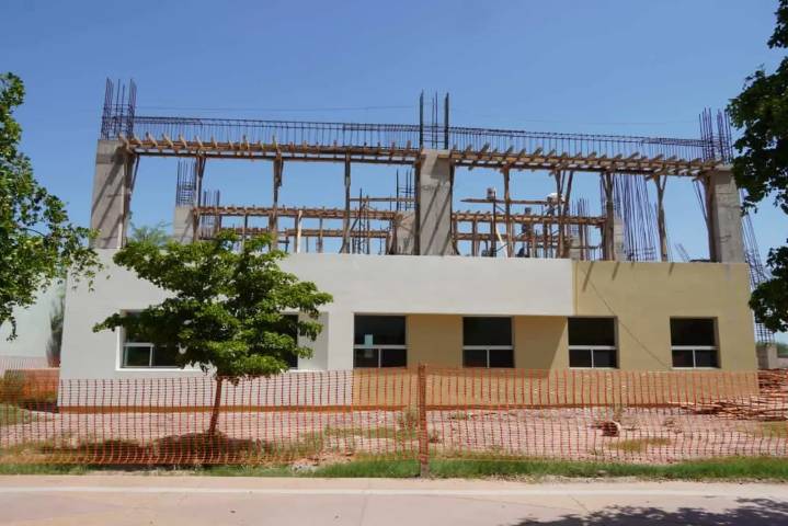 Unison Cajeme inicia segunda etapa del nuevo edificio