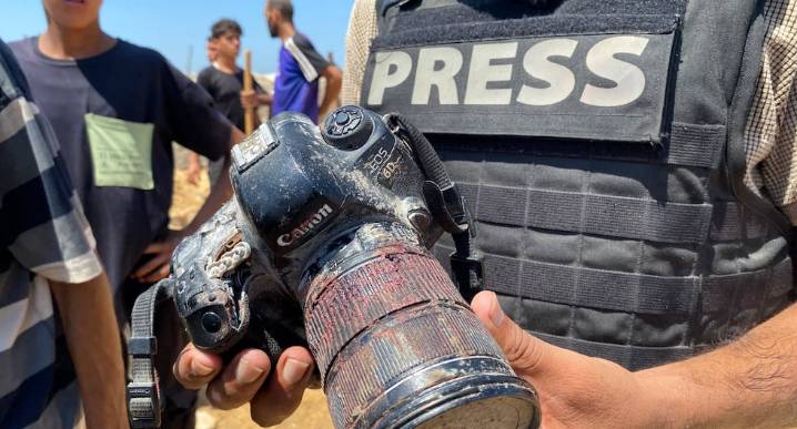 Ataque israelí contra hospital en Gaza deja 20 muertos, entre ellos cinco periodistas