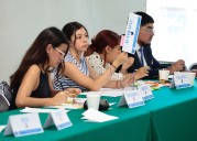 Jóvenes debaten en el IECM sobre retos globales y derechos humanos