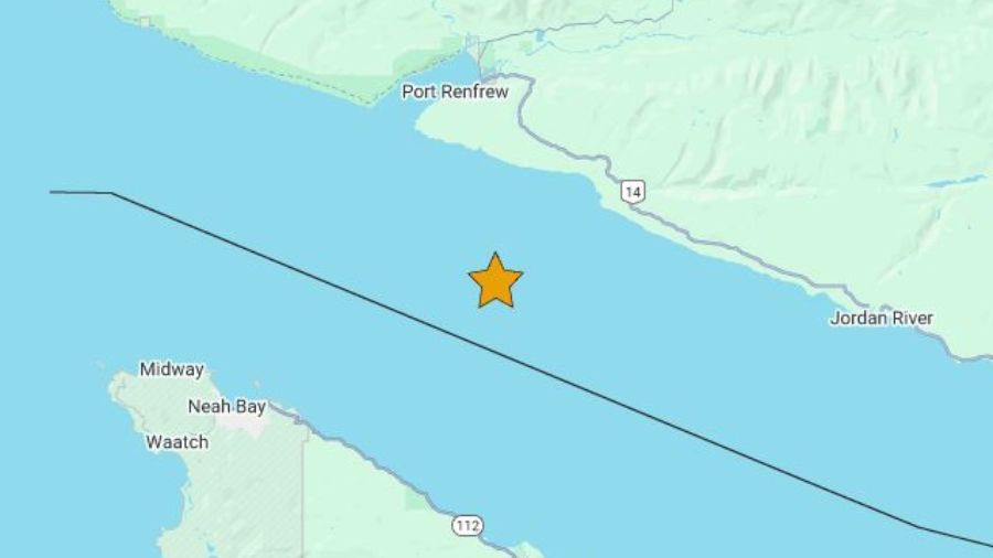 3.7-magnitude earthquake strikes Neah Bay