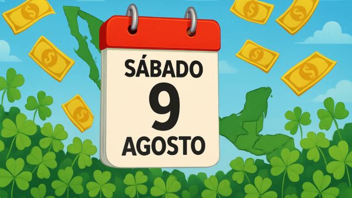 Estos son los números de la suerte de HOY SÁBADO 9 de agosto de 2025, según la astrología