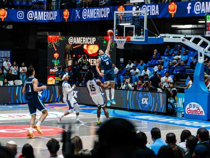 Sonrisa de la Argentina en el arranque de la AmeriCup