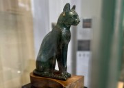 La historia del legendario gato Gayer-Anderson, una obra que nos observa
