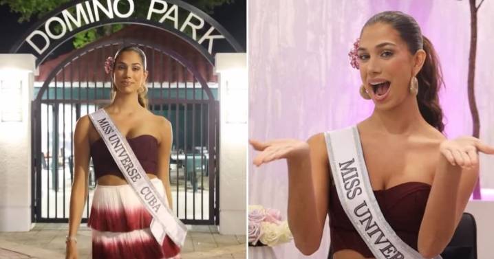 Lina Luaces defiende su identidad tras ganar Miss Universe Cuba