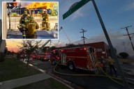 LA County fire chief accused of faking work injury, claims $25K insurance payout