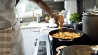 Why You Should Think Twice Before Using Cast Iron On A Glass Stovetop