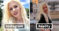 87 Instagram Vs. Reality Pics That Show How Out Of Touch With Reality Some People Really Are (New Pics)