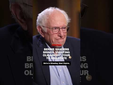 Bernie Sanders brings 'Fighting Oligarchy' tour to red state