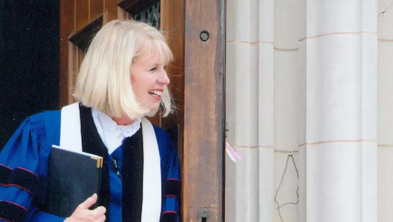 Rev. Dr. Blythe Kieffer retiring as pastor of Westminster Presbyterian Church