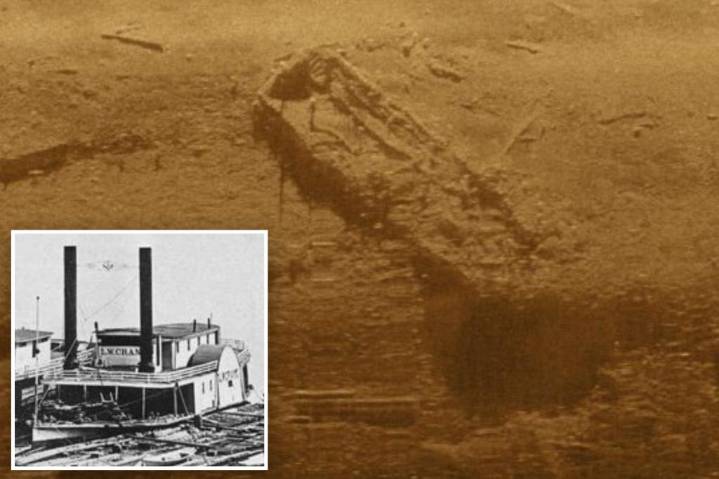Civil War-era shipwreck found in Wisconsin river
