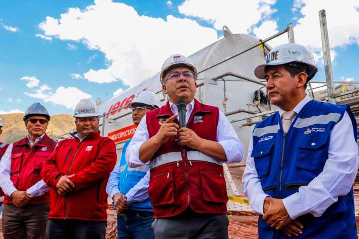 Cusco avanza con la masificación del gas: 45% de progreso en San Jerónimo
