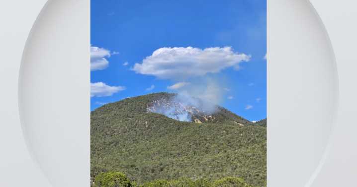 Gov. Polis declares disaster emergency for LeRoux Fire in western Colorado