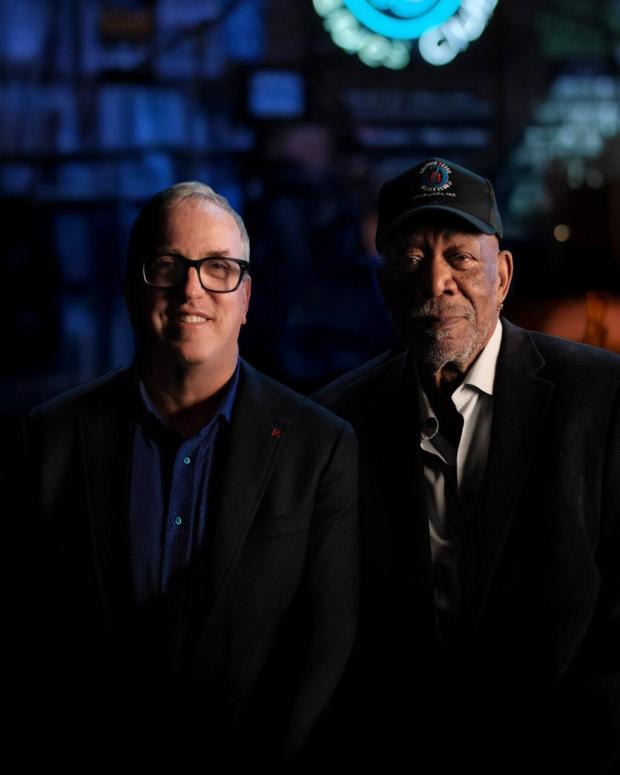 Morgan Freeman brings his iconic voice 