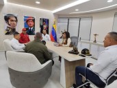 Gobernadora Velásquez y Camimpeg analizan proyecto de industrialización de la magnesita