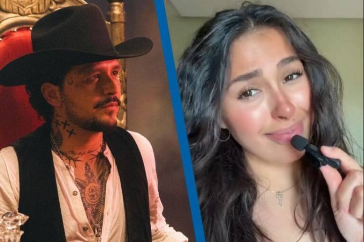 “Ventanean” a Christian Nodal; exnovia revela que le hizo lo mismo que a Cazzu y muestra modus operandi