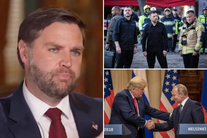 Vance says only Trump can decide when to bring Putin and Zelensky together for peace talks