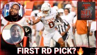 The NEXT NFL Draft FIRST-ROUND Picks? DeAndre Moore Jr., Christian Miller, & Le'Veon Moss