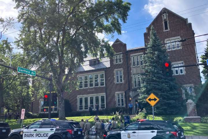 2 Dead, More Than a Dozen Injured In Minnesota Catholic School Shooting