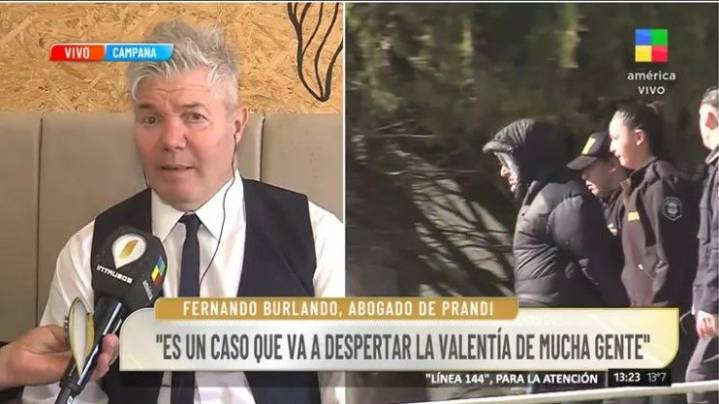 Fernando Burlando rompió el silencio en Intrusos tras la condena a Claudio Contardi