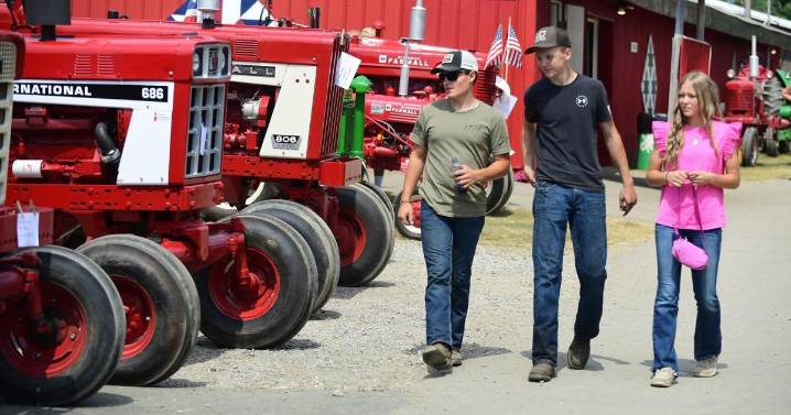 Wyoming County Fair ends today