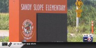 Community tours Sandy Slope Elementary School ahead of new school year