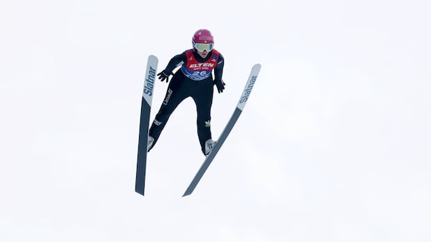 Calgary's Abigail Strate earns bronze at ski jumping Summer Grand Prix in Poland