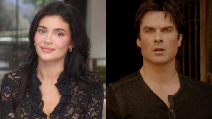 Kylie Jenner Is Bingeing The Vampire Diaries, And Ian Somerhalder Could Not Help But Respond