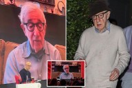 Ukraine slams Woody Allen for attending Moscow film festival