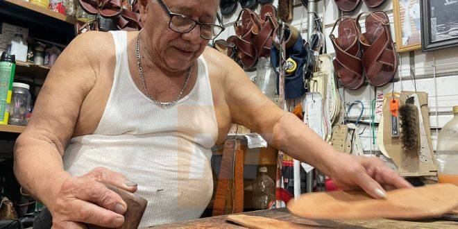 El abuelo talabartero: un guerrero de la vida