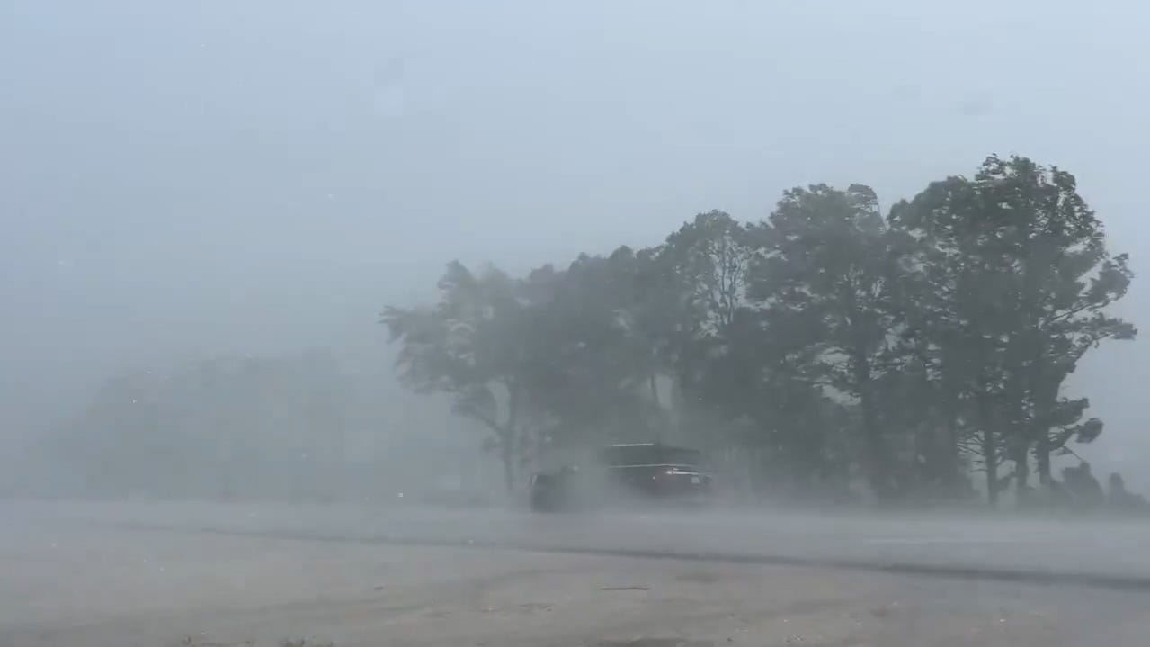 Rain, thunderstorms expected to drench Brevard this weekend