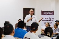 Cuauhtémoc Estrada presente en la conformación de los comités seccionales de Morena