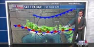 Aaron's Friday Midday Forecast
