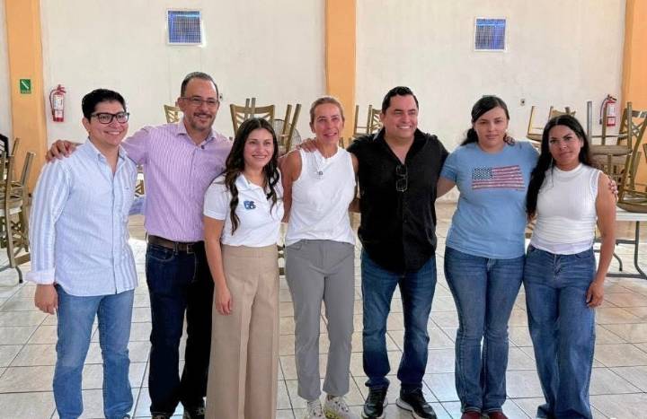 Compartiendo el PAN-Encuentro edilicio y tricolor