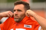 Veteran Joe Flacco selected as Browns starting QB for season opener against Bengals on Sept. 7
