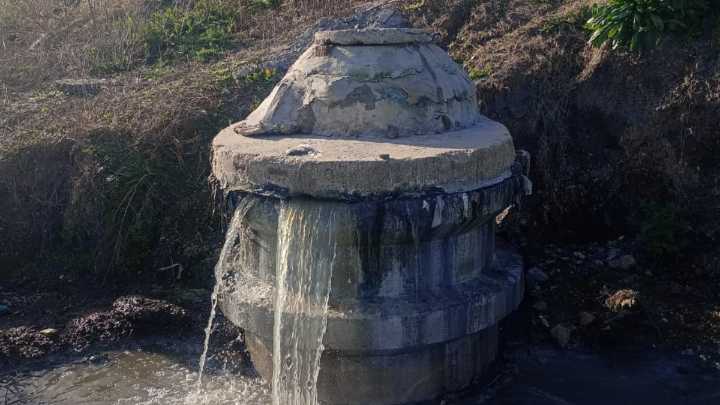 Arroyo Ludueña: Aguas Santafesinas tuvo que reparar una estación elevadora que volcaba líquidos cloacales