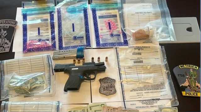 Three men from Derry arrested in Methuen, Massachusetts on drug charges